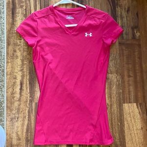 Hot Pink Under Armor T-Shirt!